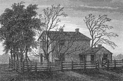 La prisión en Carthage, Illinois, donde el profeta mormón Joseph Smith y su hermano Hyrum fueron encarcelados y asesinados en 1844, de 